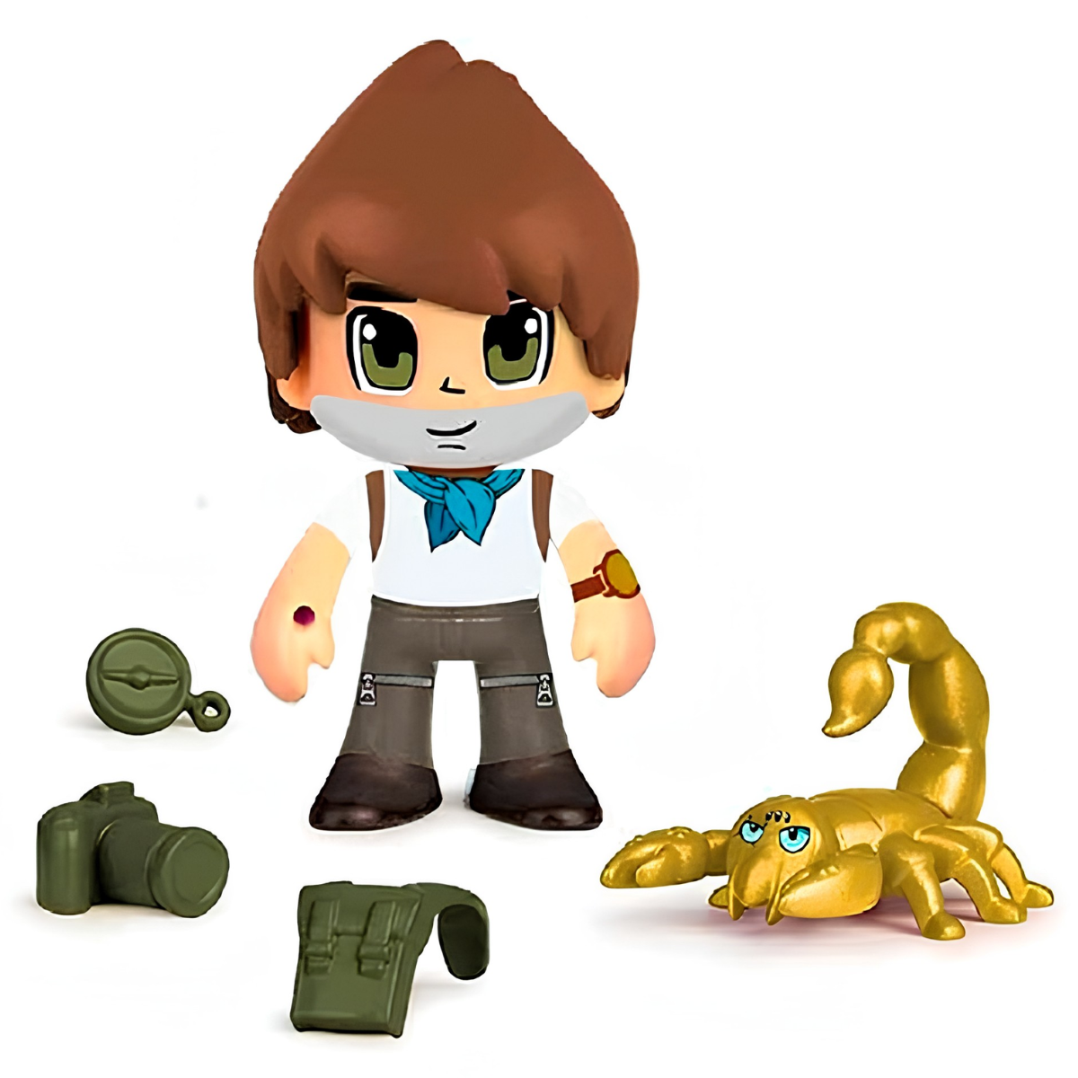 JUGUETE FIGURAS DE ACCIÓN PINYPON ACTION EXPLORADORES Y ANIMALES SALVAJES - 4