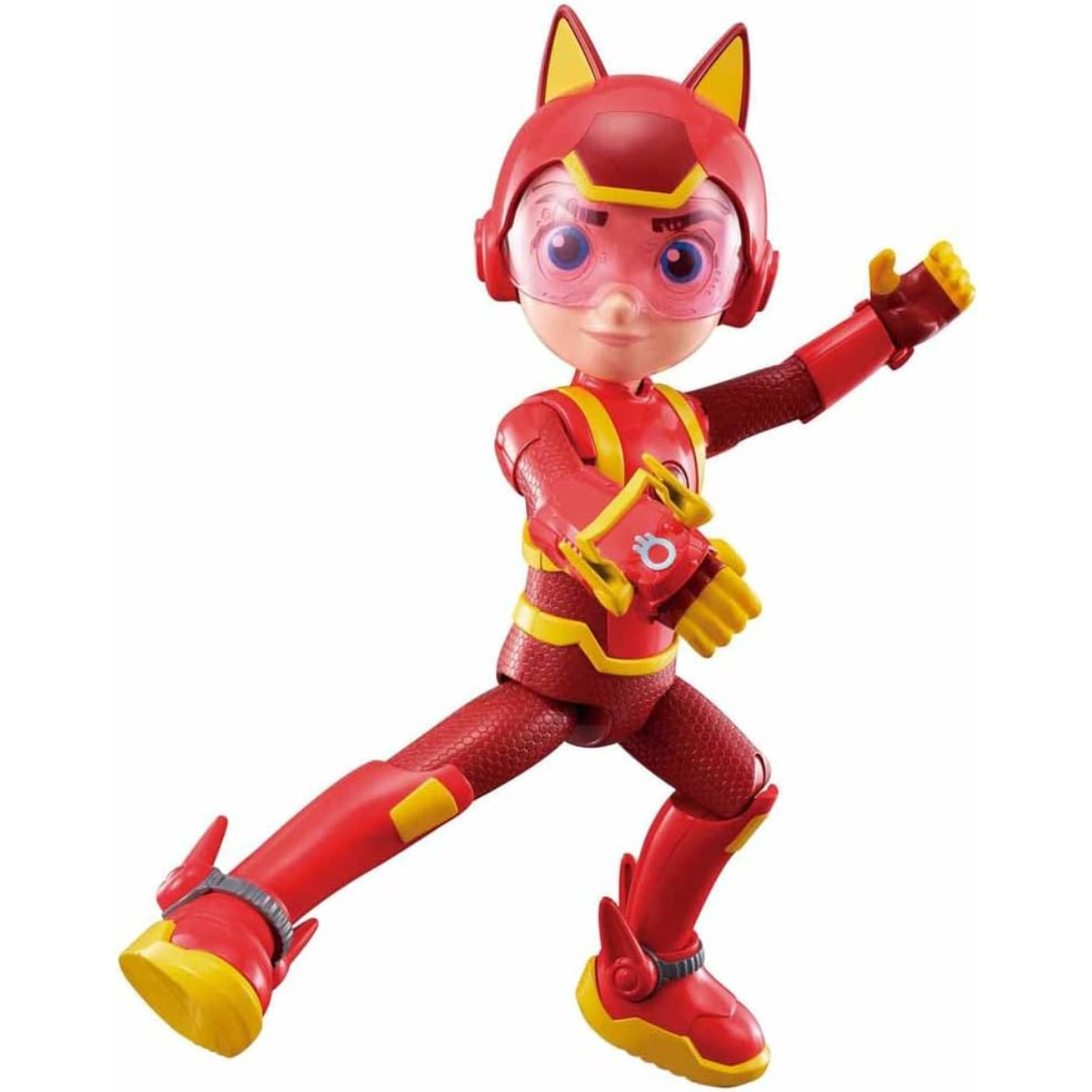 JUGUETE FIGURA DE ACCIÓN PETRONIX CON LUCES Y SONIDO FIGURA ARTICULADA DE 35 CM - 2