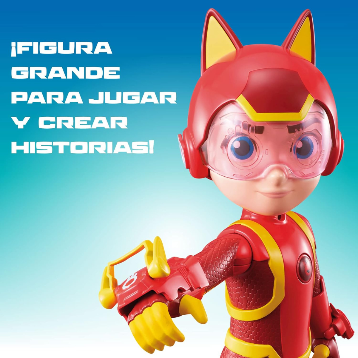 JUGUETE FIGURA DE ACCIÓN PETRONIX CON LUCES Y SONIDO FIGURA ARTICULADA DE 35 CM - 5
