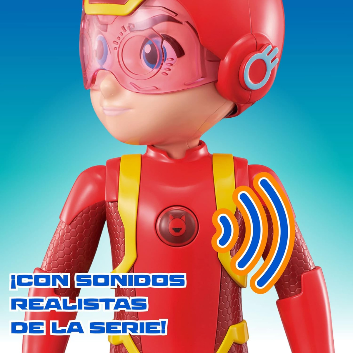 JUGUETE FIGURA DE ACCIÓN PETRONIX CON LUCES Y SONIDO FIGURA ARTICULADA DE 35 CM - 6