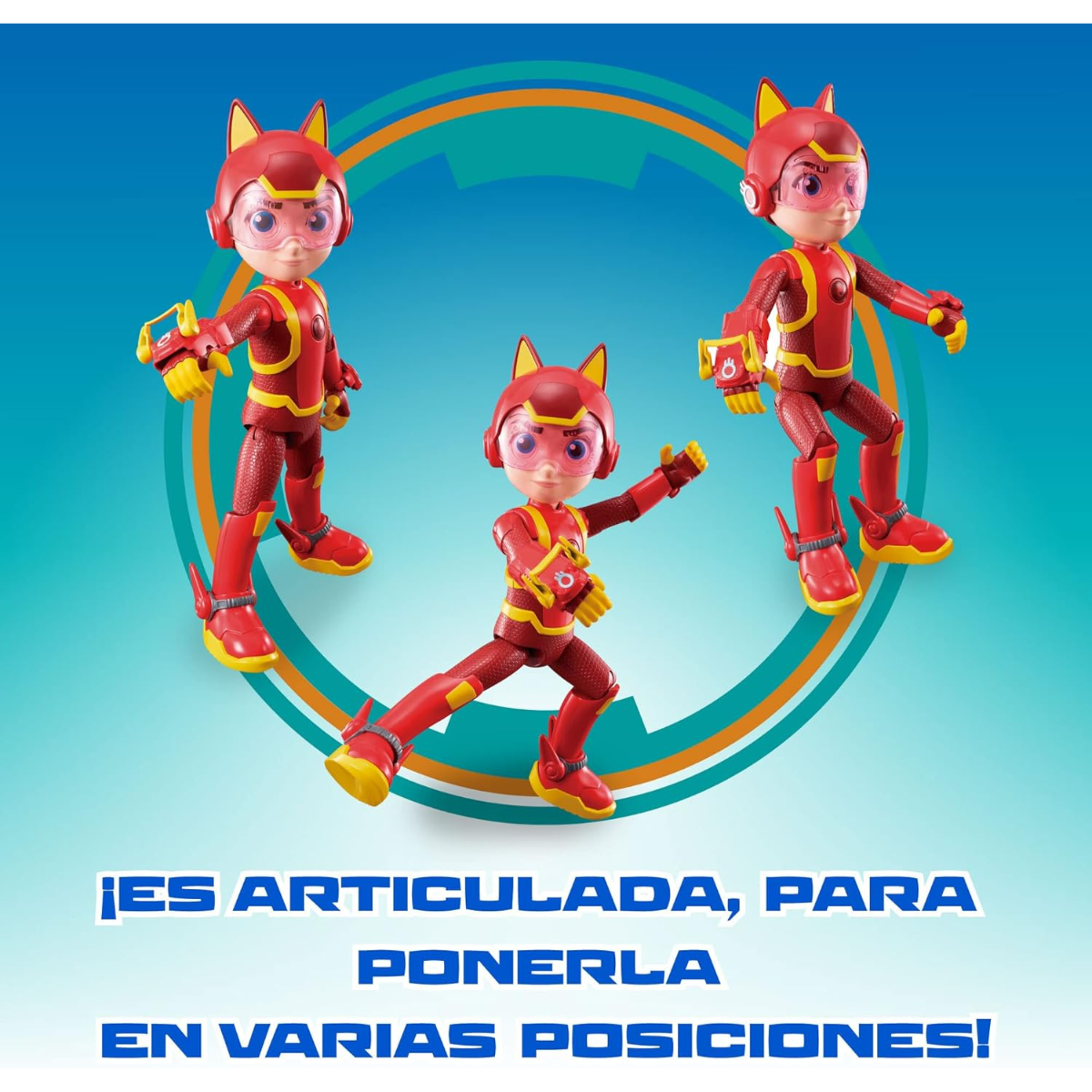 JUGUETE FIGURA DE ACCIÓN PETRONIX CON LUCES Y SONIDO FIGURA ARTICULADA DE 35 CM - 7