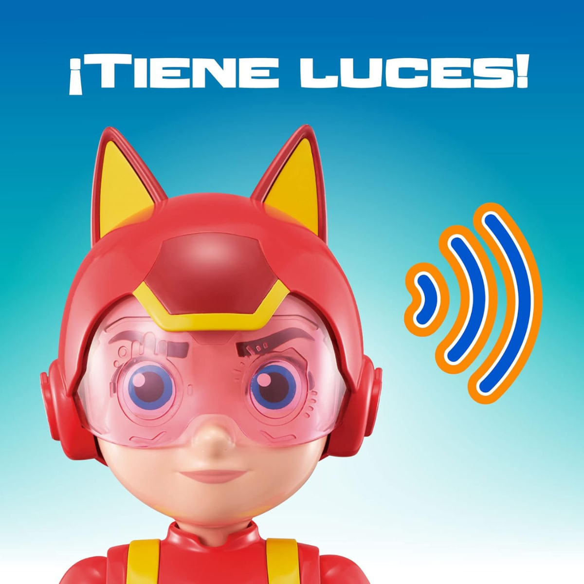 JUGUETE FIGURA DE ACCIÓN PETRONIX CON LUCES Y SONIDO FIGURA ARTICULADA DE 35 CM - 8