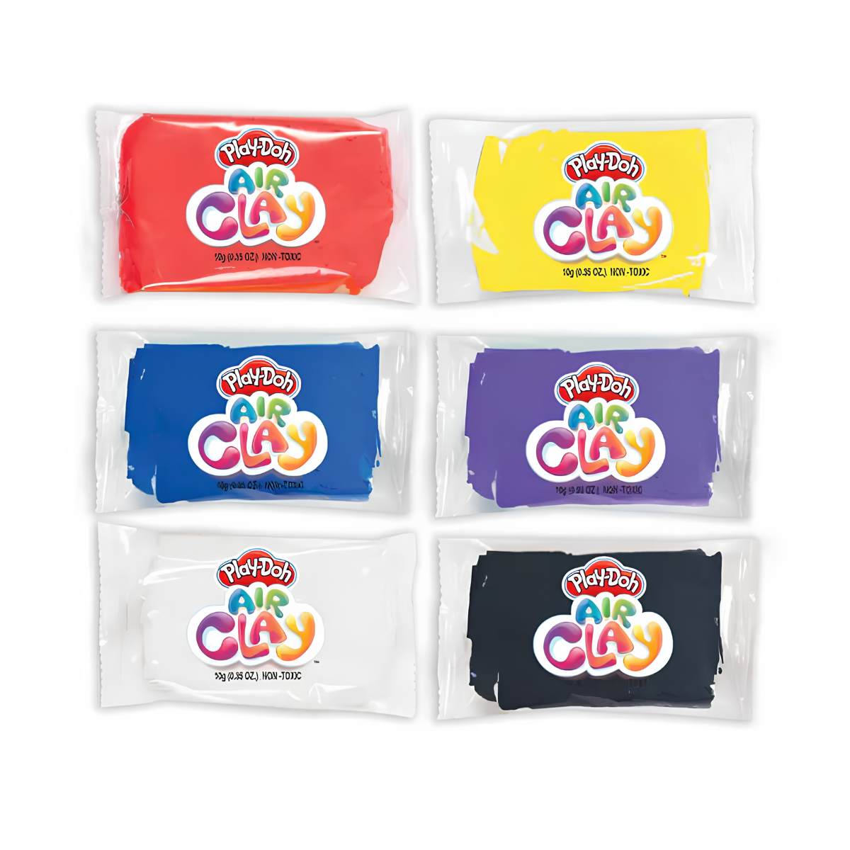 PLAY DOH PLASTILINA AIR CLAY SET LLAVEROS ANIMALES CON ACCESORIOS - 3