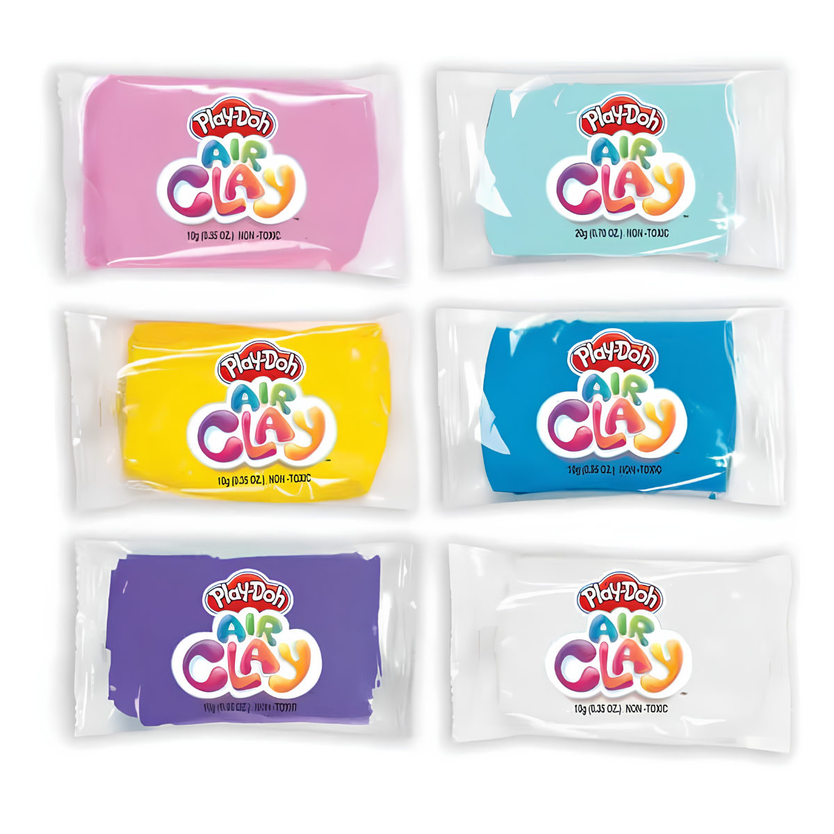 PLAY DOH PLASTILINA AIR CLAY SET POSTRES CON ACCESORIOS - 3