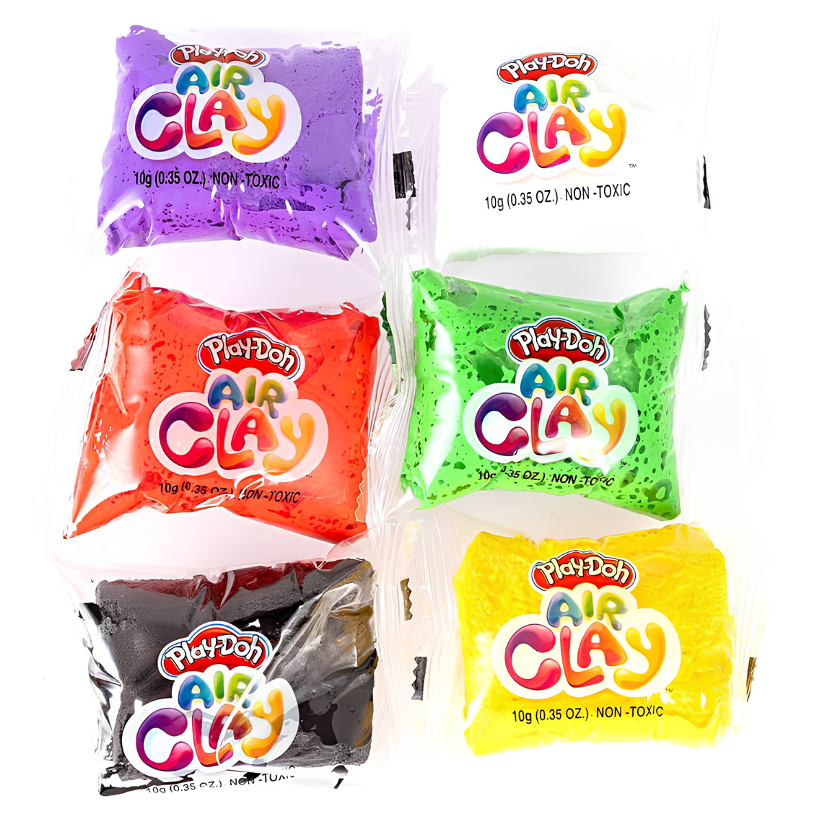 PLAY DOH PLASTILINA AIR CLAY SET AVES CON ACCESORIOS - 4