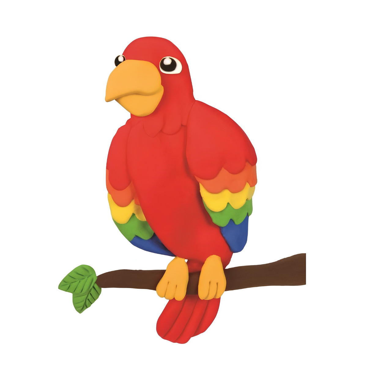 PLAY DOH PLASTILINA AIR CLAY SET AVES CON ACCESORIOS - 6