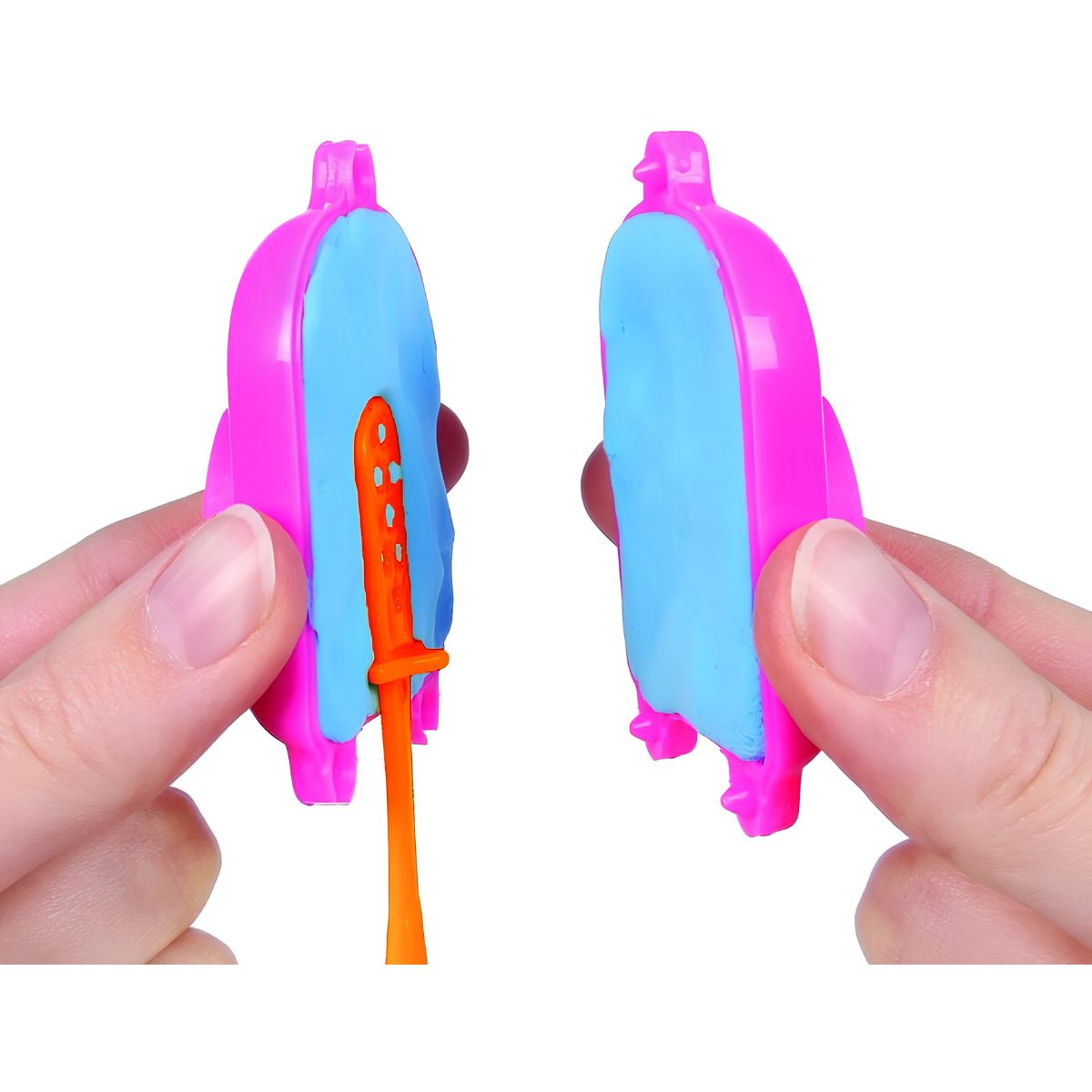 PLAY DOH PLASTILINA AIR CLAY SET HELADO CON ACCESORIOS - 3