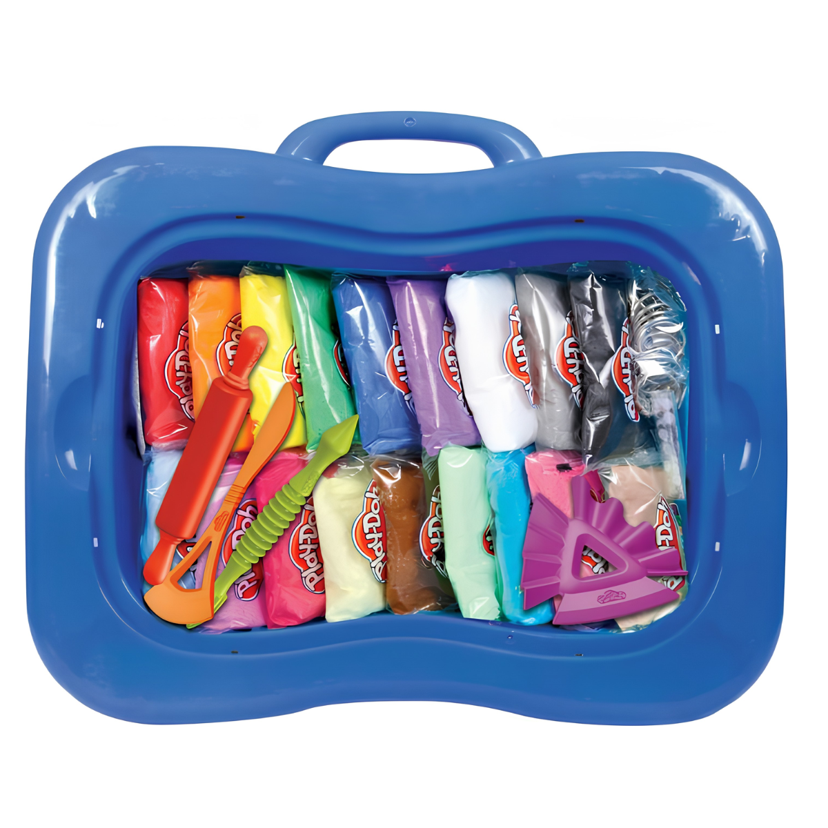 PLAY DOH PLASTILINA AIR CLAY MESA CREATIVA CON ACCESORIOS - 2