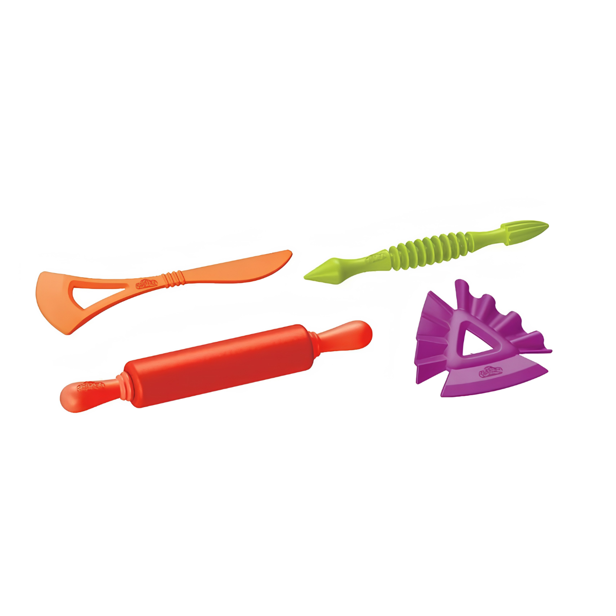 PLAY DOH PLASTILINA AIR CLAY MESA CREATIVA CON ACCESORIOS - 5