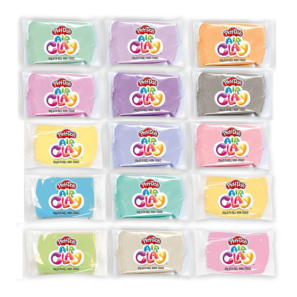 PLAY DOH PLASTILINA AIR CLAY SET DE CREATIVIDAD CON ACCESORIOS - 4