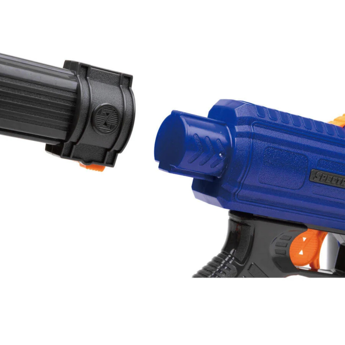 JUGUETE LANZADOR DE DARDOS DART ZONE SPECTRUM SEMIAUTOMÁTICO - 4