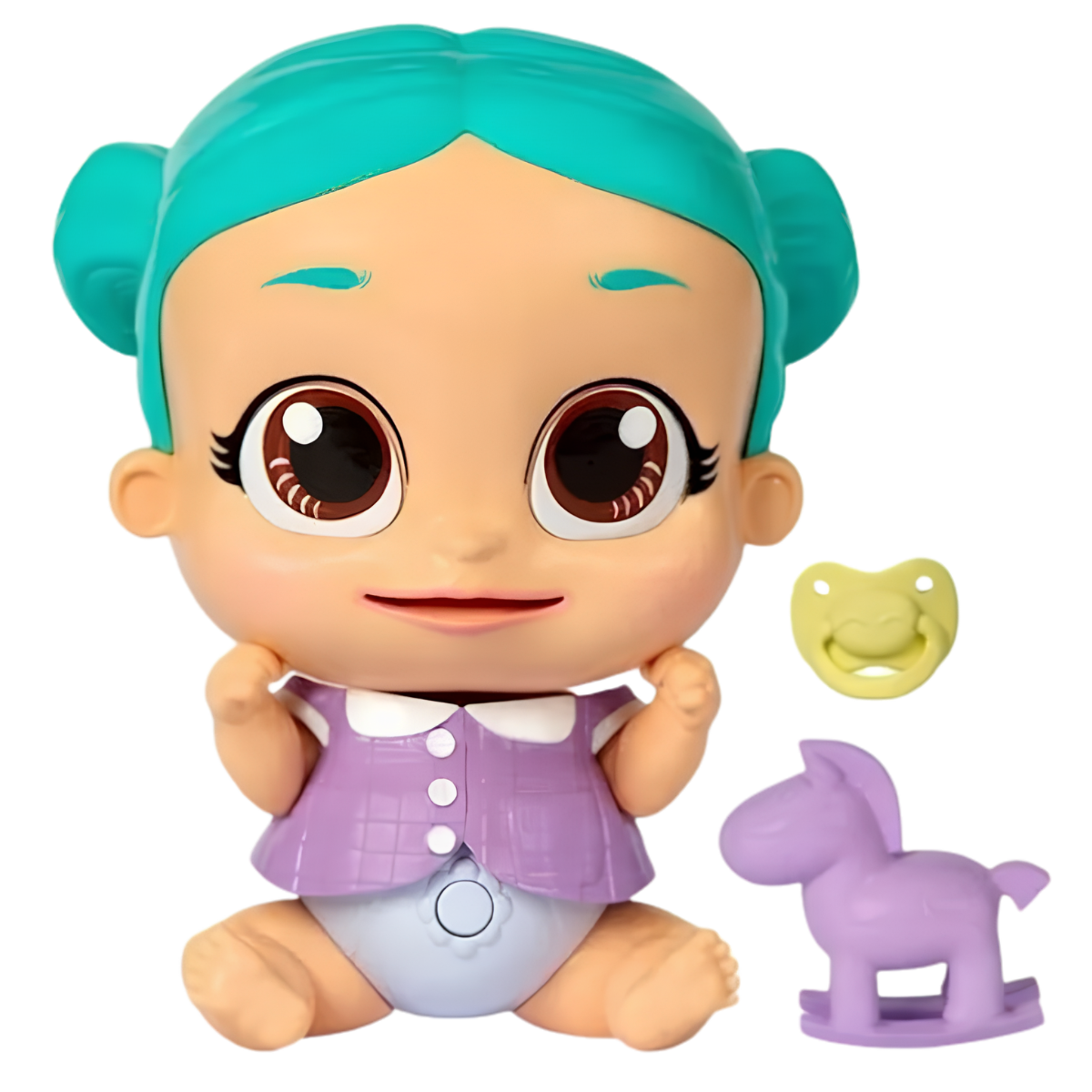 MUÑECA LAFFIES ADORABLE SONIDO RISITAS NORA - 2