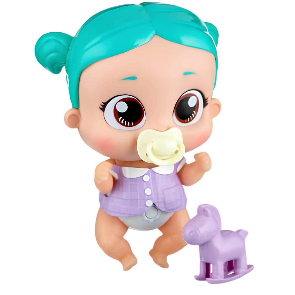 MUÑECA LAFFIES ADORABLE SONIDO RISITAS NORA - 3