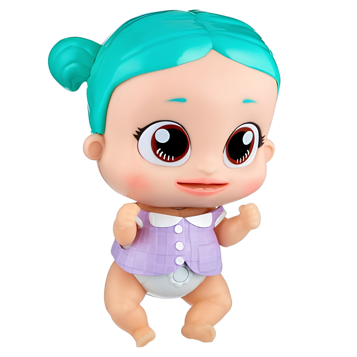 MUÑECA LAFFIES ADORABLE SONIDO RISITAS NORA - 4