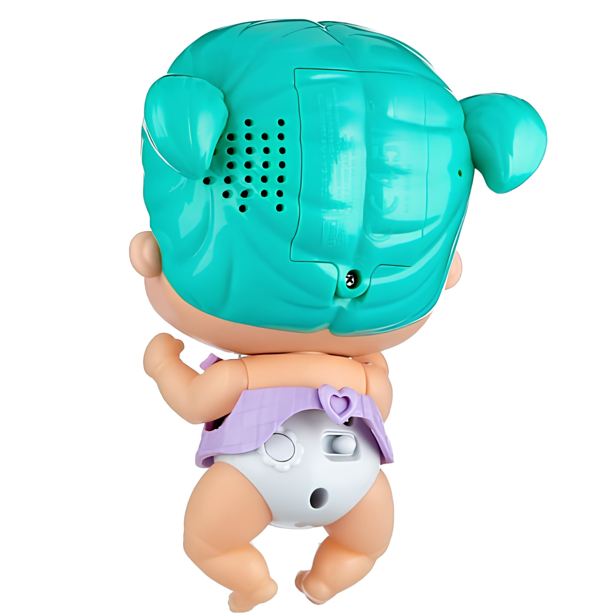 MUÑECA LAFFIES ADORABLE SONIDO RISITAS NORA - 5
