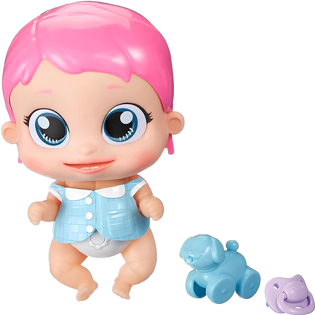 MUÑECA LAFFIES ADORABLE SONIDO RISITAS GRETA - 2