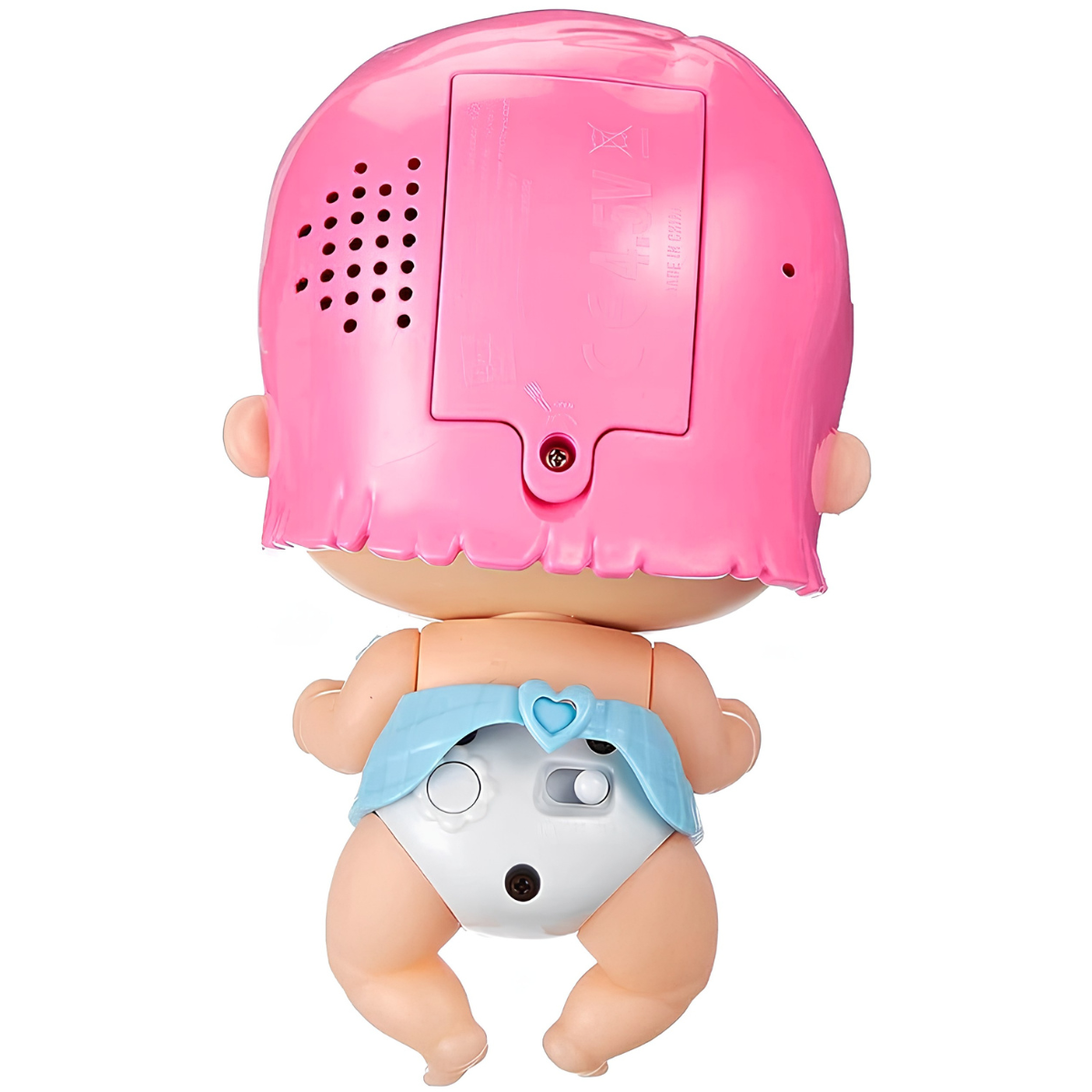 MUÑECA LAFFIES ADORABLE SONIDO RISITAS GRETA - 4