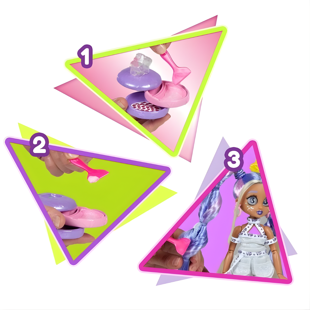 MUÑECA VIP PETS ESCUELA DE PEINADOS HAILEY + ACCESORIOS - 5