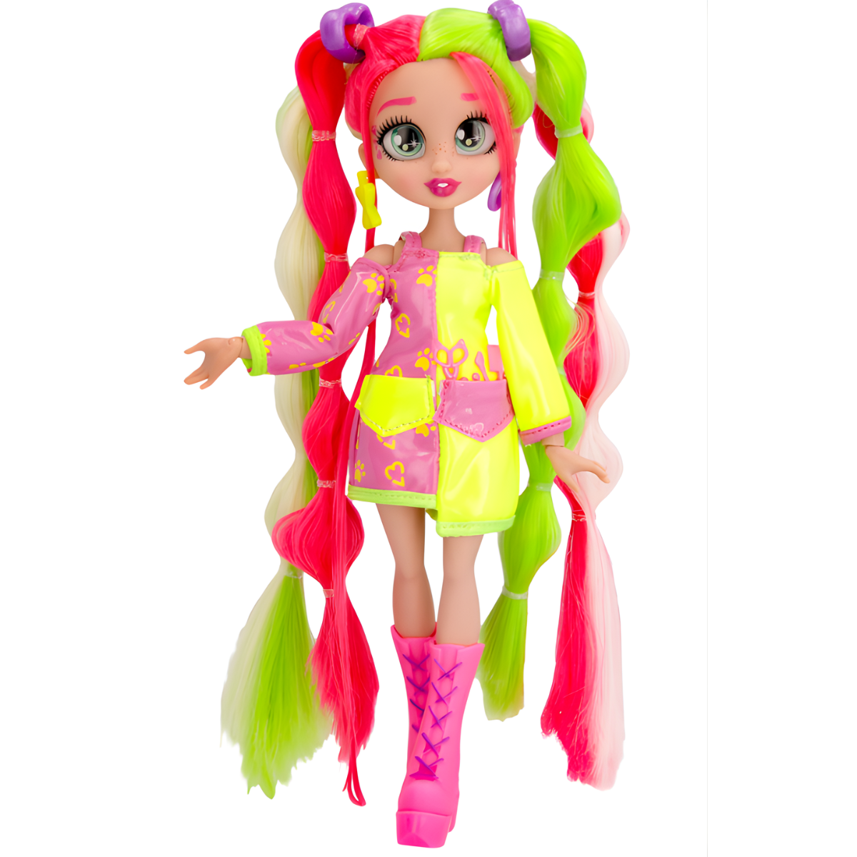 MUÑECA VIP PETS ESCUELA DE PEINADOS CHLOE + ACCESORIOS - 2