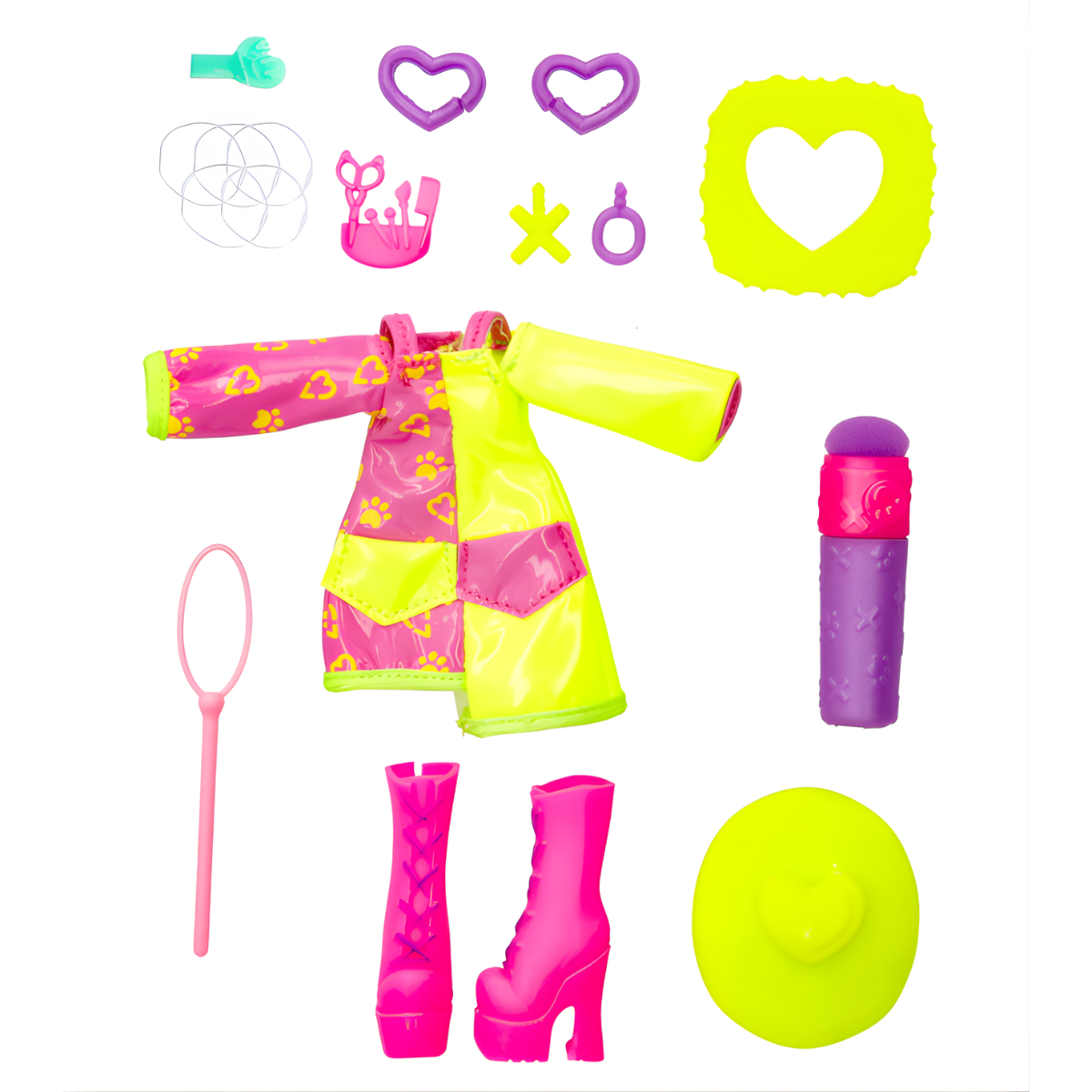 MUÑECA VIP PETS ESCUELA DE PEINADOS CHLOE + ACCESORIOS - 4