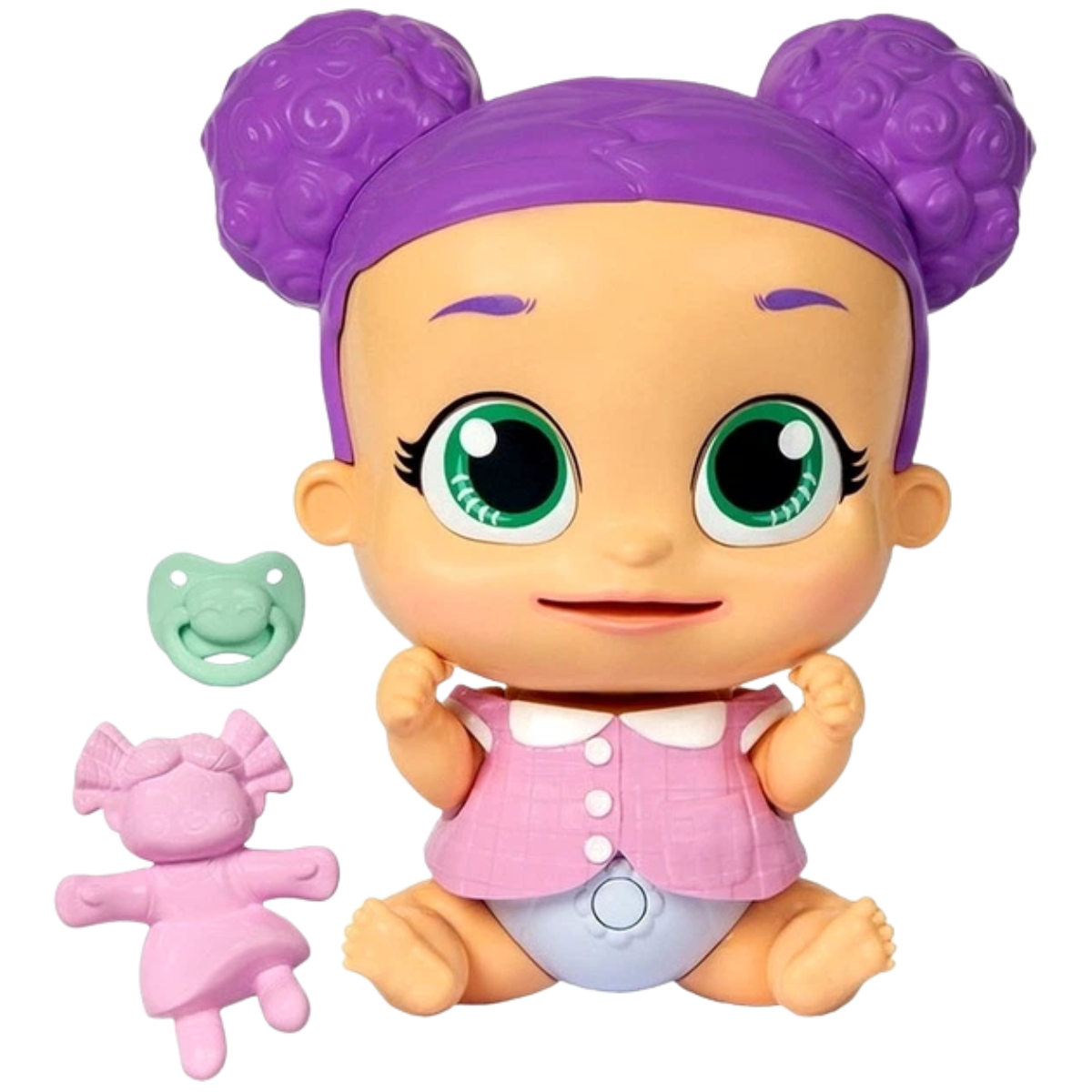 MUÑECA LAFFIES ADORABLE SONIDO RISITAS LILY - 2