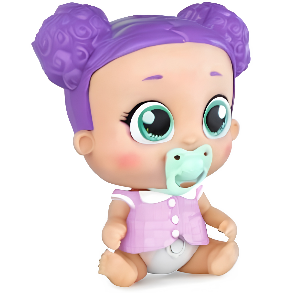 MUÑECA LAFFIES ADORABLE SONIDO RISITAS LILY - 3