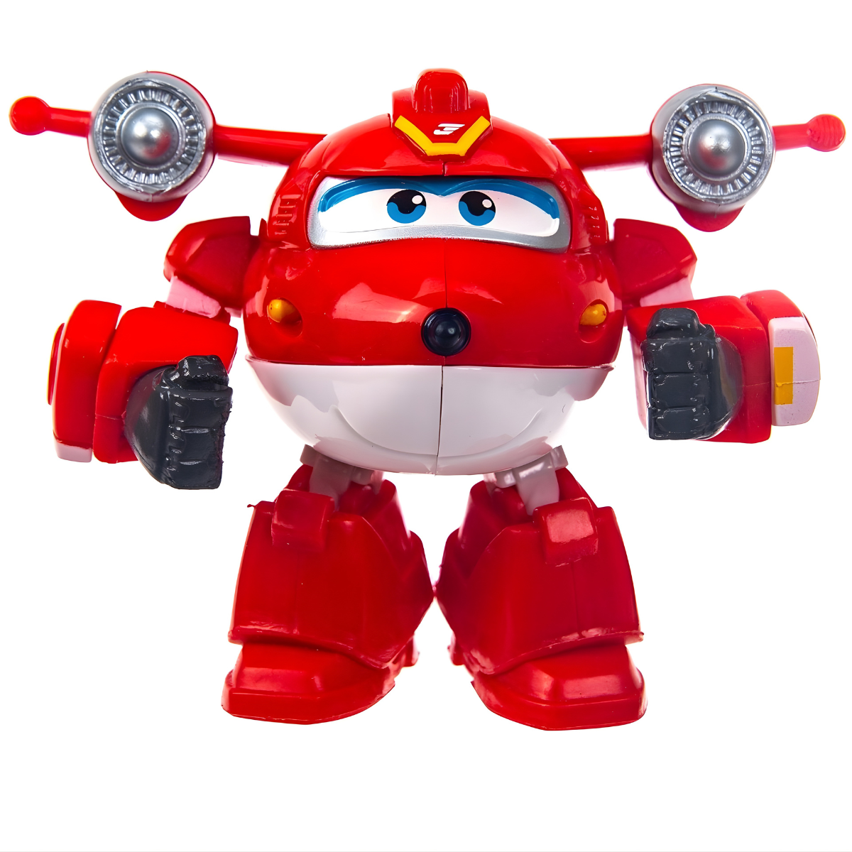 FIGURA DE ACCIÓN SUPER WINGS ARTICULADA JETT SUPERCHARGE - 2