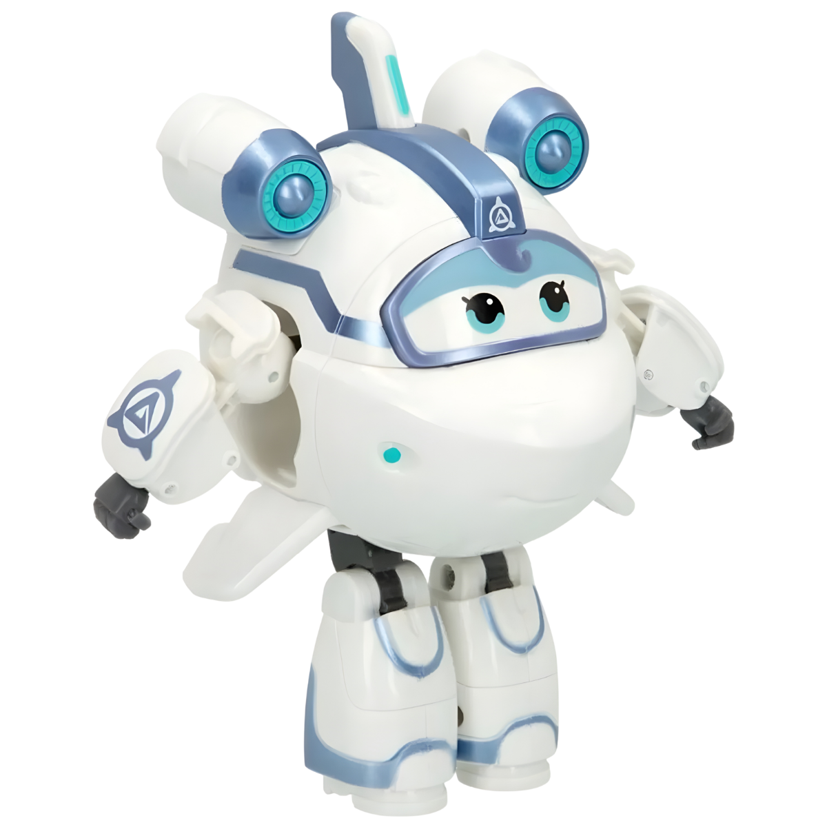 FIGURA DE ACCIÓN SUPER WINGS TRANSFORMABLE SUPERCHARGED ASTRA - 2