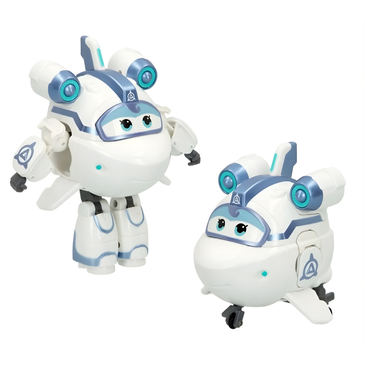 FIGURA DE ACCIÓN SUPER WINGS TRANSFORMABLE SUPERCHARGED ASTRA - 3