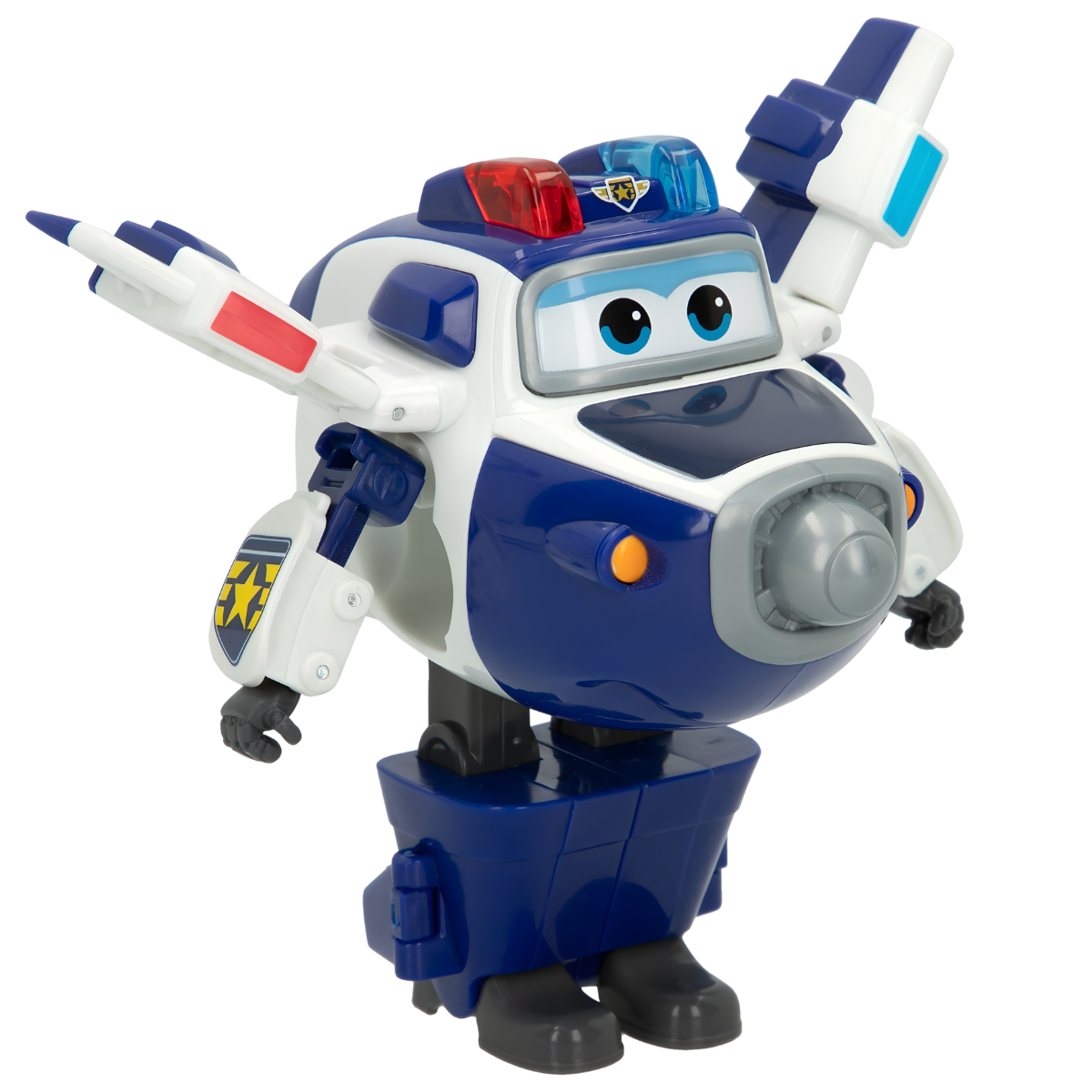 FIGURA DE ACCIÓN SUPER WINGS TRANSFORMABLE SUPERCHARGED PAUL - 2