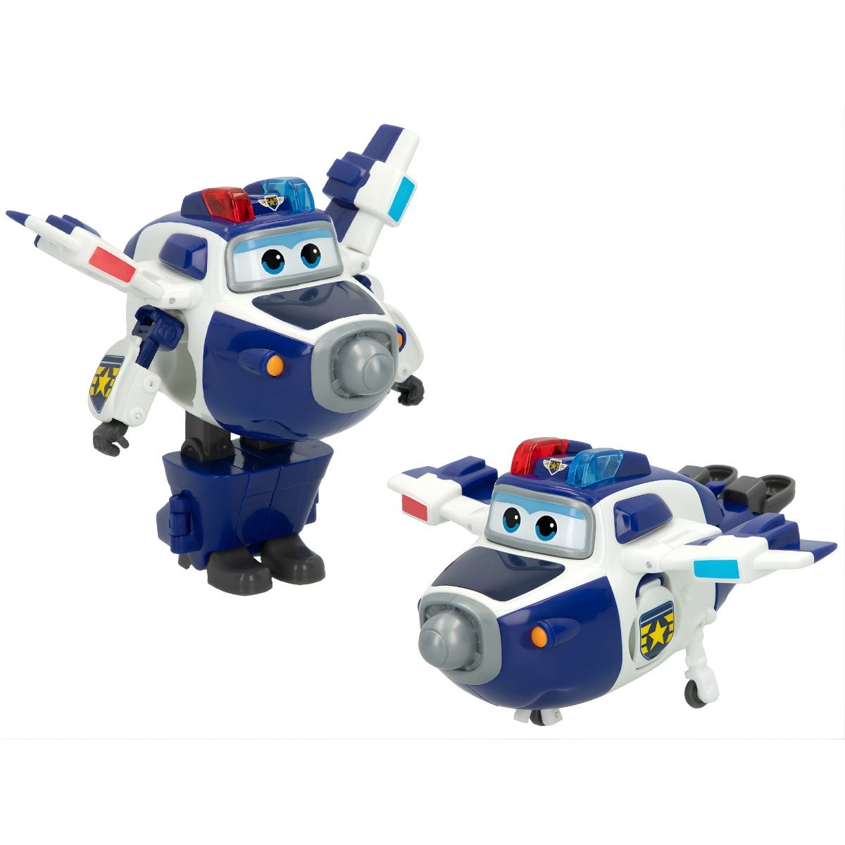 FIGURA DE ACCIÓN SUPER WINGS TRANSFORMABLE SUPERCHARGED PAUL - 3