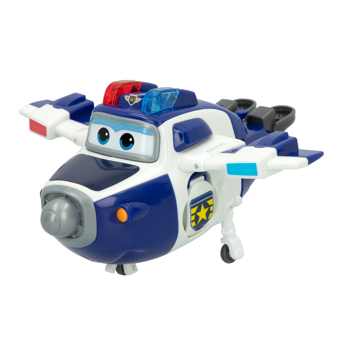 FIGURA DE ACCIÓN SUPER WINGS TRANSFORMABLE SUPERCHARGED PAUL - 4