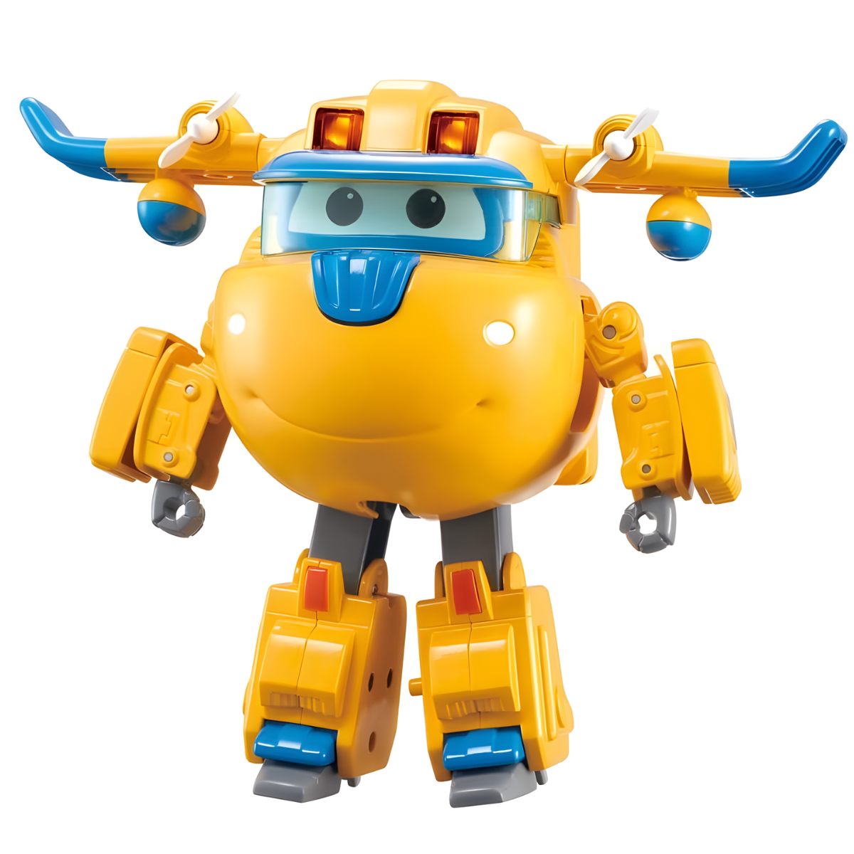 FIGURA DE ACCIÓN SUPER WINGS SUPER CHARGED DELUXE DONNIE + LUCES Y SONIDO - 3