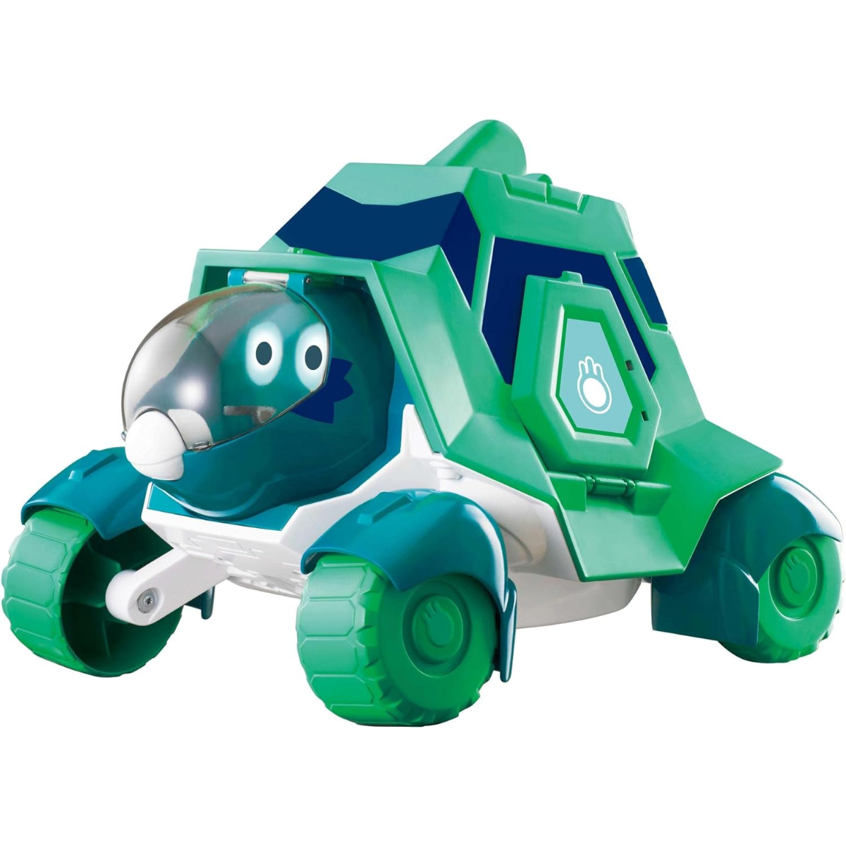 JUGUETE DE ACCIÓN PETRONIX VEHÍCULO TRANSFORMABLE SHELL-E CON TIM - 2