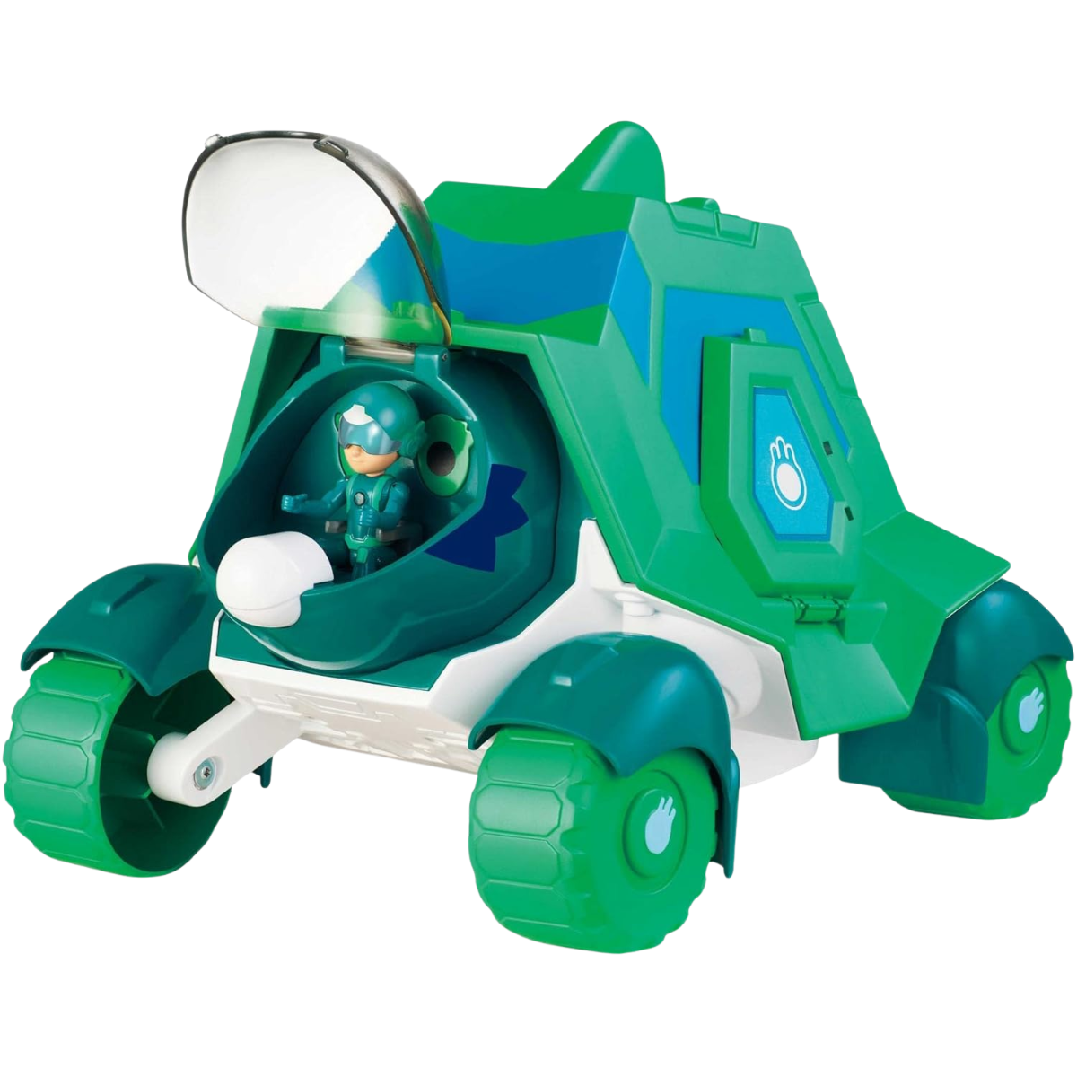 JUGUETE DE ACCIÓN PETRONIX VEHÍCULO TRANSFORMABLE SHELL-E CON TIM - 3