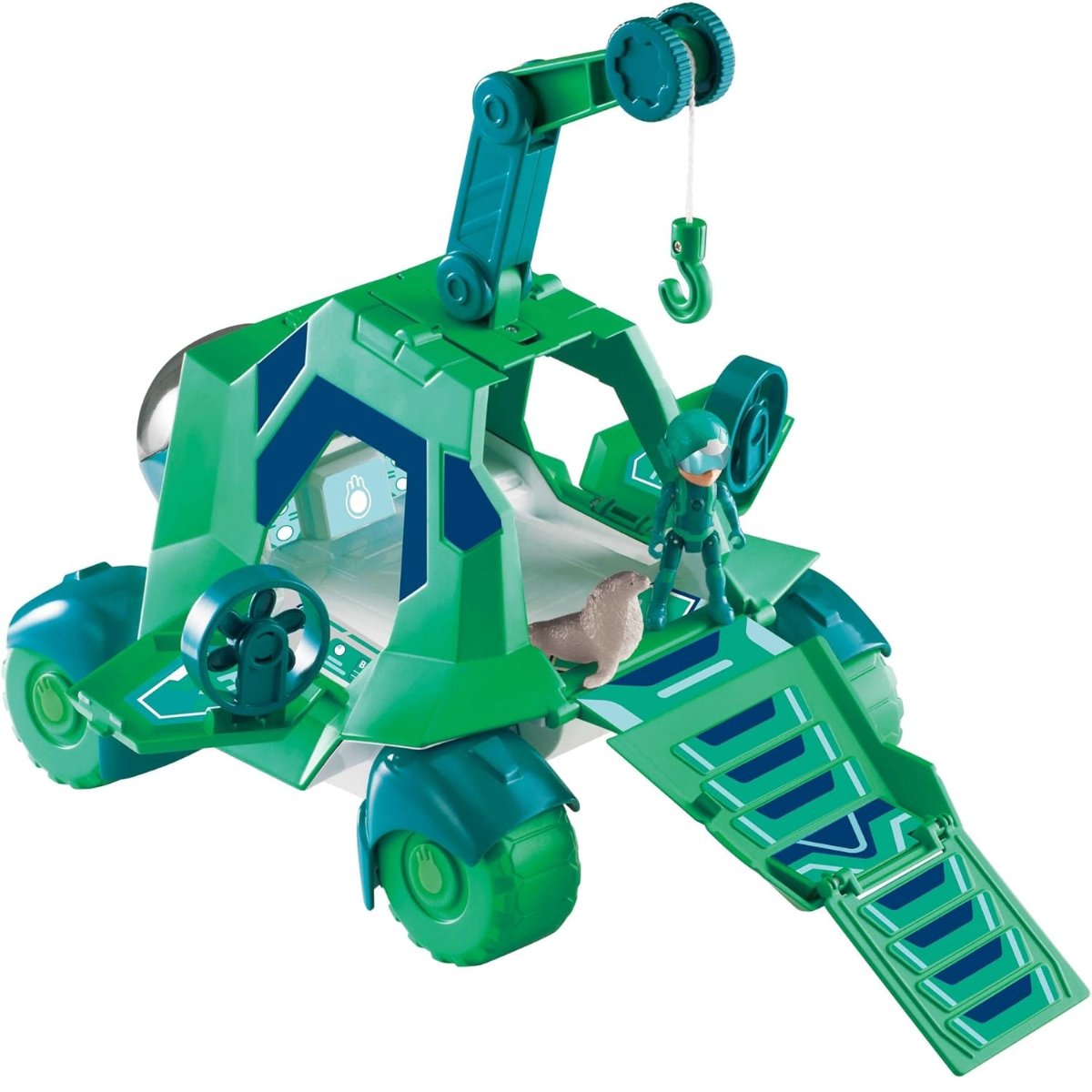 JUGUETE DE ACCIÓN PETRONIX VEHÍCULO TRANSFORMABLE SHELL-E CON TIM - 4