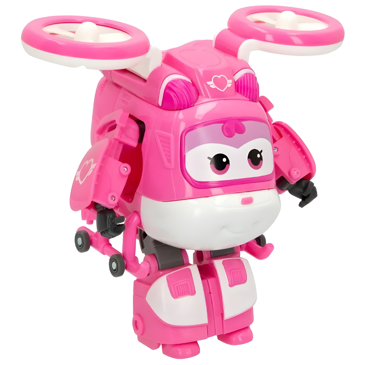 FIGURA DE ACCIÓN SUPER WINGS TRANSFORMABLE SUPERCHARGED DIZZY - 2