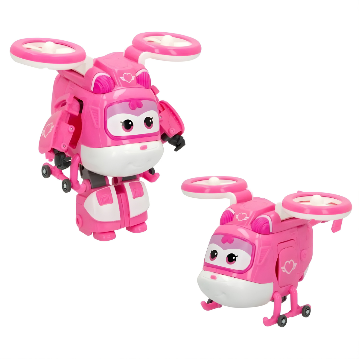 FIGURA DE ACCIÓN SUPER WINGS TRANSFORMABLE SUPERCHARGED DIZZY - 3