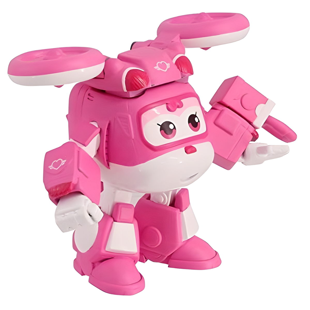 FIGURA DE ACCIÓN SUPER WINGS ARTICULADA DIZZY SUPERCHARGE - 2