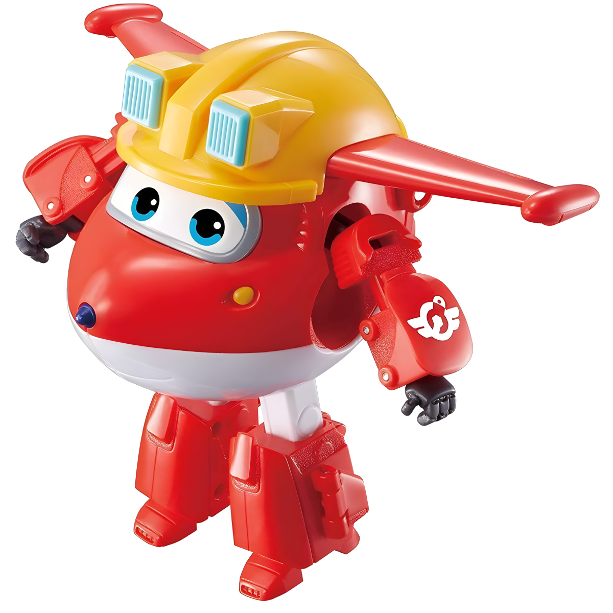 FIGURA DE ACCIÓN SUPER WINGS TRANSFORMABLE BUILD-IT JETT - 2