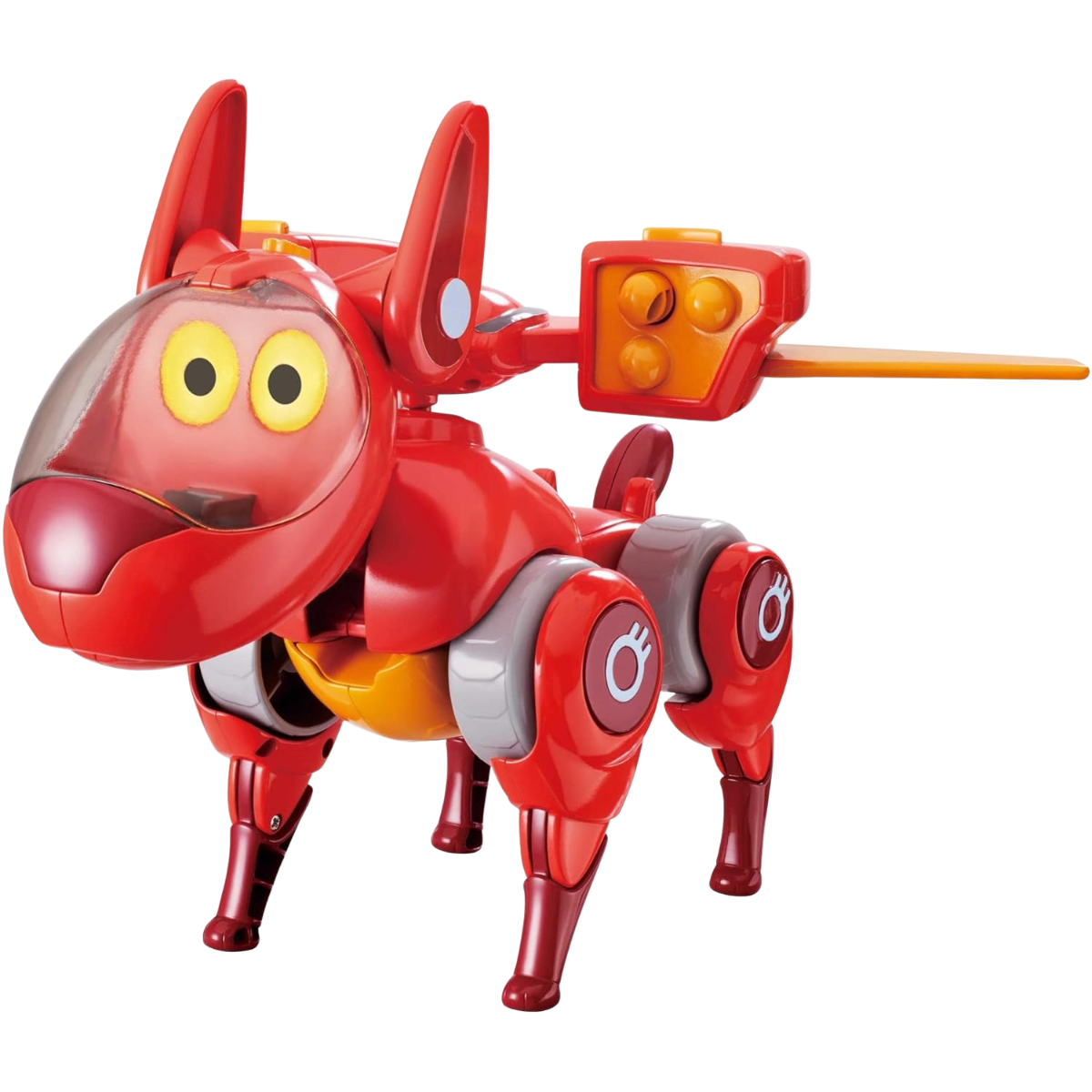JUGUETE DE ACCIÓN PETRONIX VEHÍCULO TRANSFORMABLE PUP-E CON MATT - 2