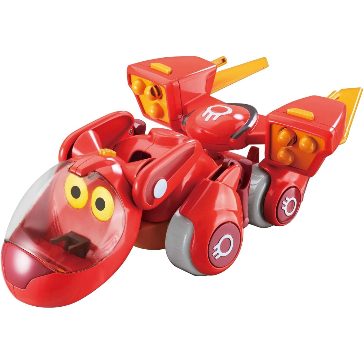 JUGUETE DE ACCIÓN PETRONIX VEHÍCULO TRANSFORMABLE PUP-E CON MATT - 3
