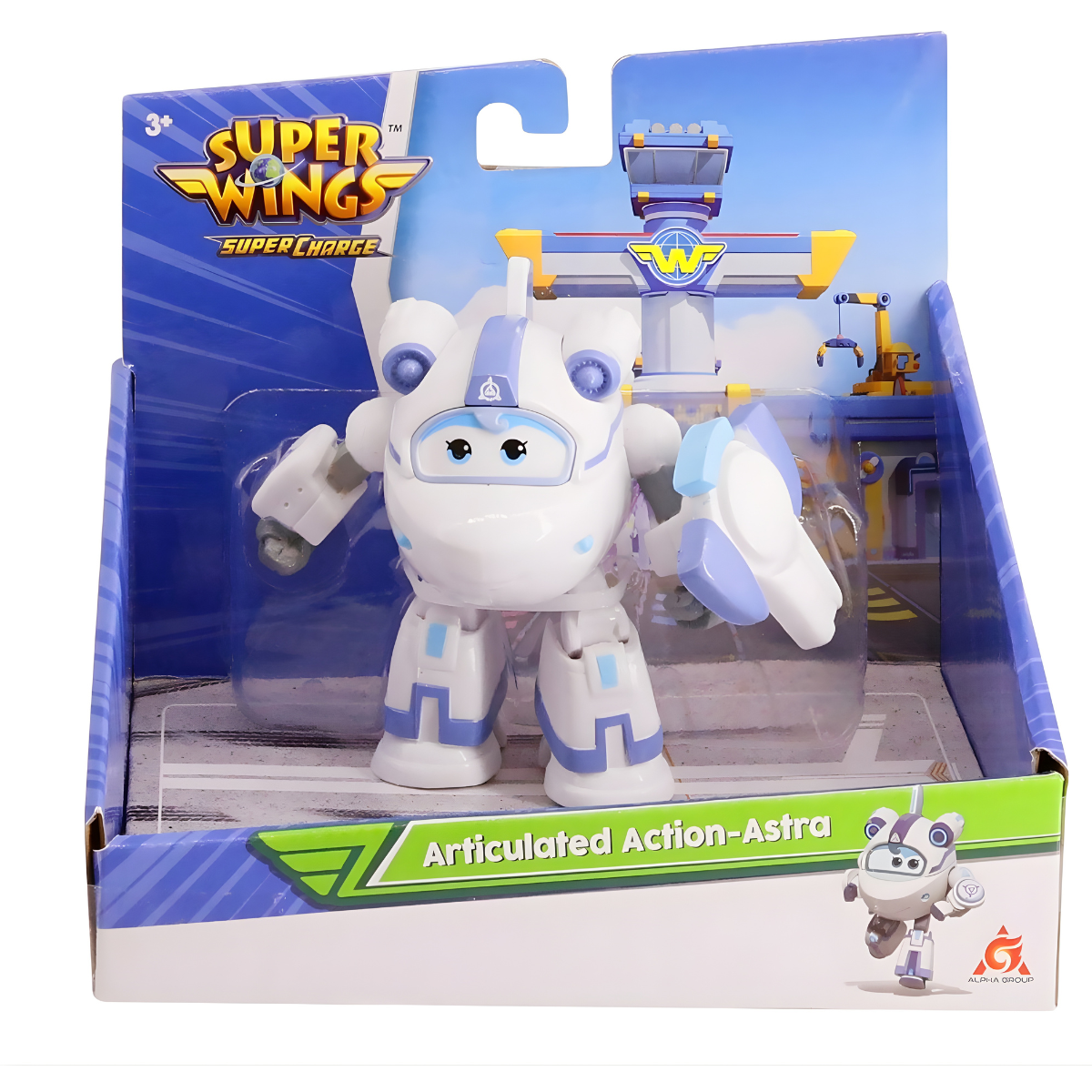 FIGURA DE ACCIÓN SUPER WINGS ARTICULADA ASTRA SUPERCHARGE - 4