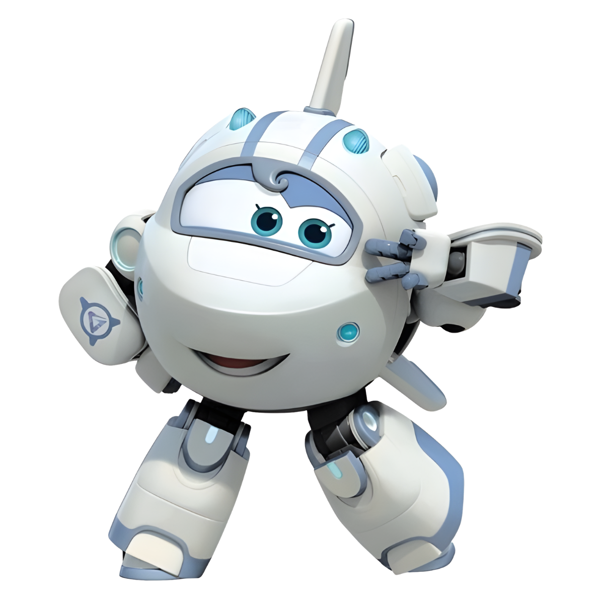FIGURA DE ACCIÓN SUPER WINGS TRANSFORMABLE ASTRA - 2