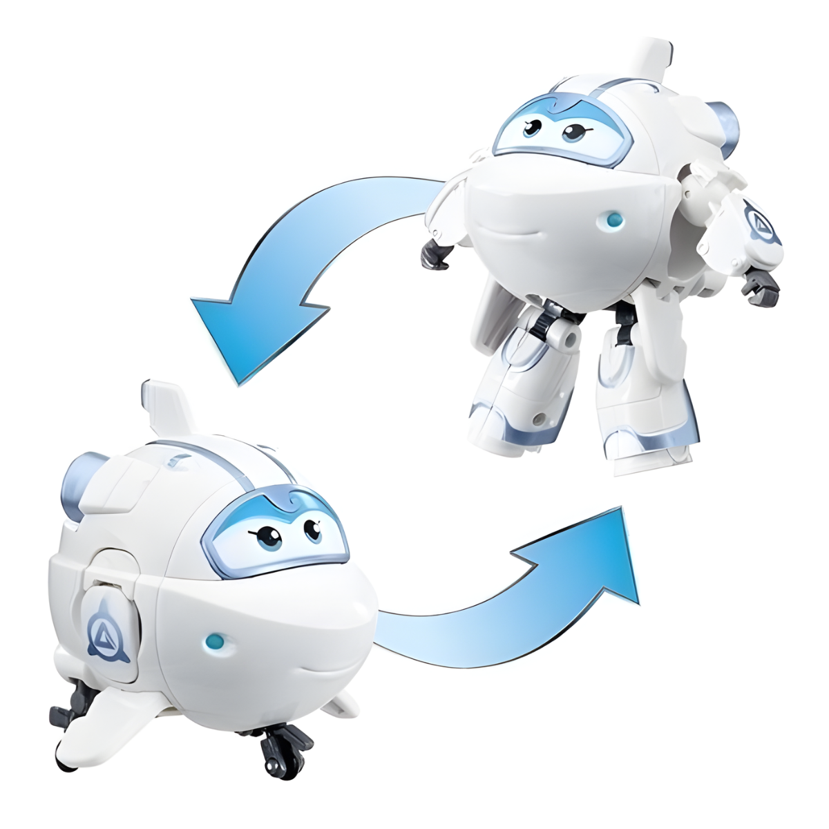 FIGURA DE ACCIÓN SUPER WINGS TRANSFORMABLE ASTRA - 3