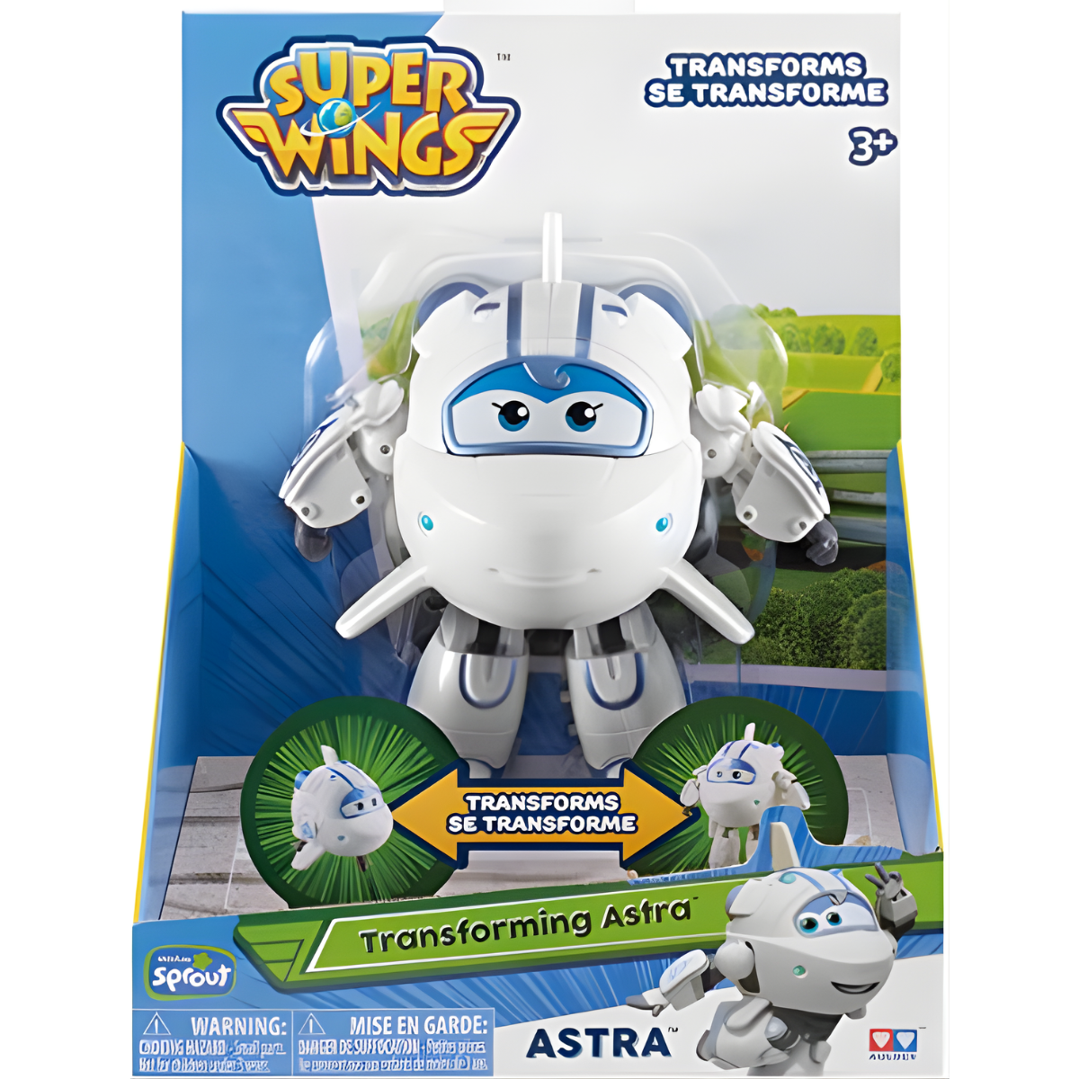 FIGURA DE ACCIÓN SUPER WINGS TRANSFORMABLE ASTRA - 5
