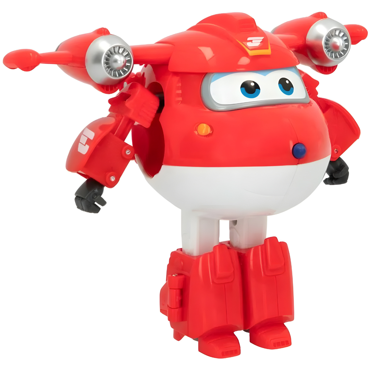 FIGURA DE ACCIÓN SUPER WINGS TRANSFORMABLE SUPERCHARGED JETT - 2
