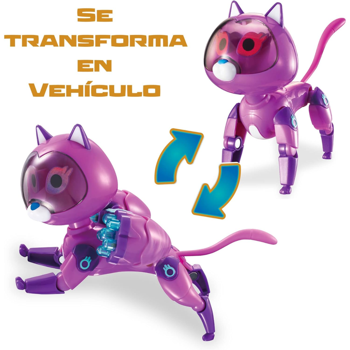 JUGUETE DE ACCIÓN PETRONIX MASCOTA TRANSFORMABLE KITT-10 - 4