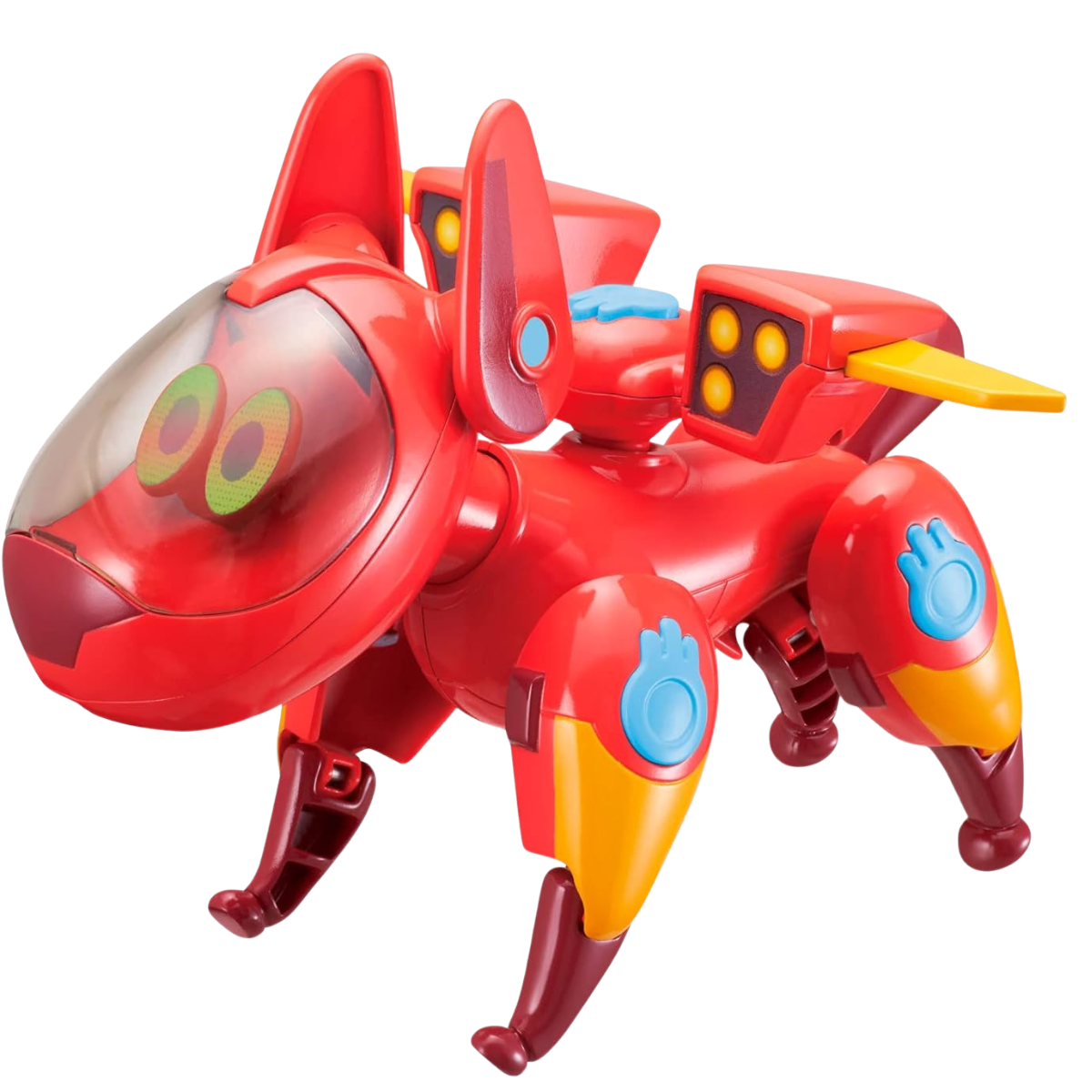 JUGUETE DE ACCIÓN PETRONIX MASCOTA TRANSFORMABLE PUP-E - 2