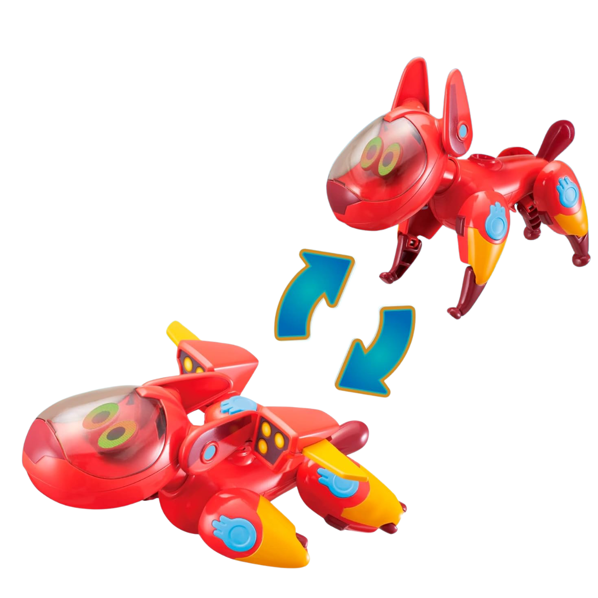 JUGUETE DE ACCIÓN PETRONIX MASCOTA TRANSFORMABLE PUP-E - 3